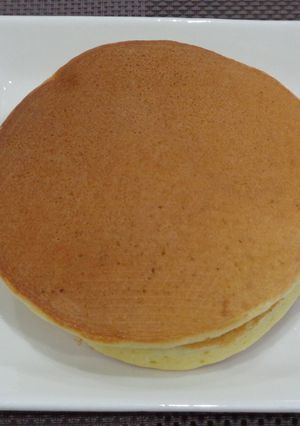 4月　おやつ作り　どら焼き-レシピのメイン写真