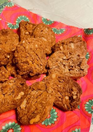 植物性だけど食べ応え満点！米粉のクッキー-レシピのメイン写真