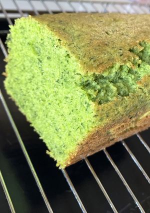 米粉でほうれん草パウンドケーキ-レシピのメイン写真