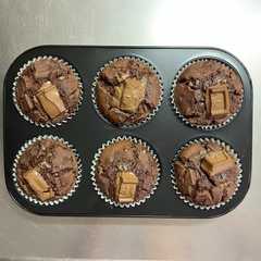 รูปของ 米粉のチョコマフィン