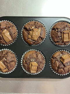 米粉のチョコマフィン-レシピのメイン写真