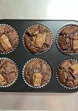 米粉のチョコマフィン-レシピのメイン写真