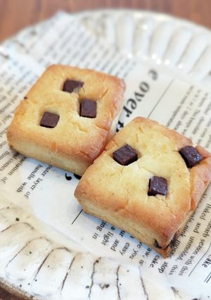 米粉でザクッと★チョコチャンクスコーン-レシピのメイン写真