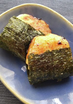 米粉活用でおから磯辺餅( ^ω^ )-レシピのメイン写真