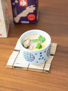 レンジで簡単♪ 茶碗蒸し-レシピのメイン写真