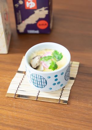 レンジで簡単♪　茶碗蒸し-レシピのメイン写真