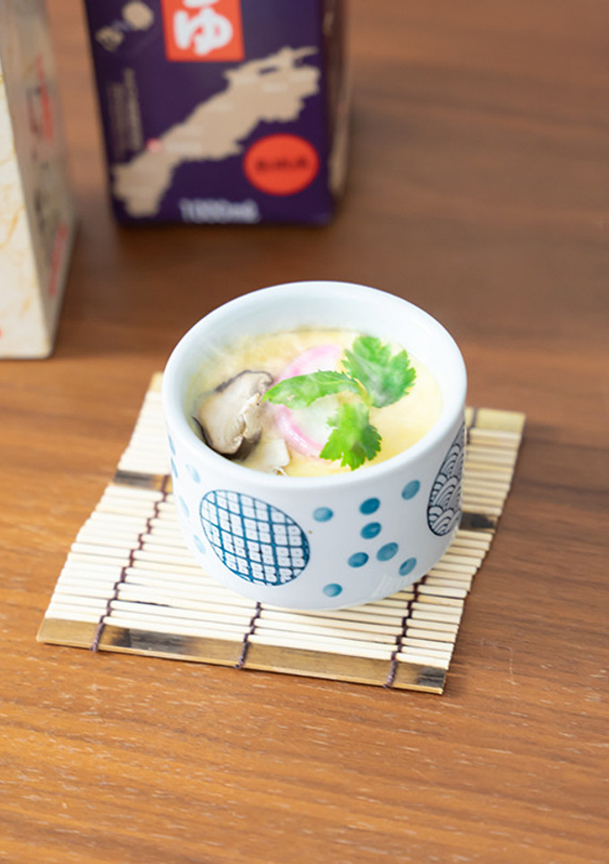 レンジで簡単♪　茶碗蒸し-レシピのメイン写真