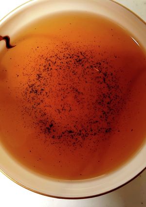 自家製ほうじ茶 (古くなった緑茶を使用)-レシピのメイン写真