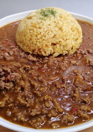 挽き肉カレー-レシピのメイン写真