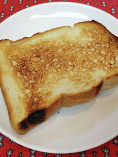 魚焼きグリル☆冷凍食パンのトースト-レシピのメイン写真