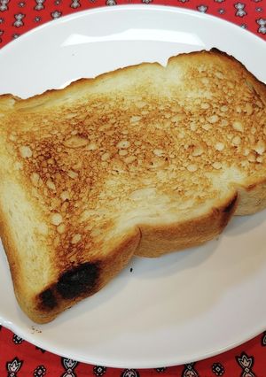 魚焼きグリル☆冷凍食パンのトースト-レシピのメイン写真