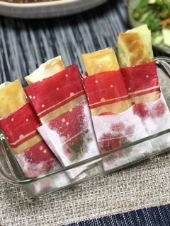 春巻きアップルパイ-レシピのメイン写真