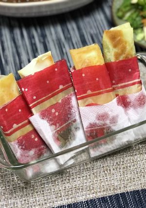 春巻きアップルパイ-レシピのメイン写真