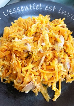 我が家のにんじんしりしり-レシピのメイン写真