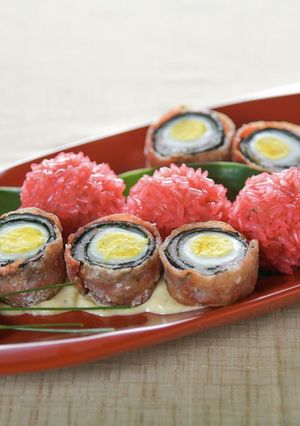 くじゃく卵-レシピのメイン写真