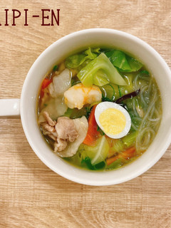 『食べるスープ』太平燕(タイピーエン)-レシピのメイン写真