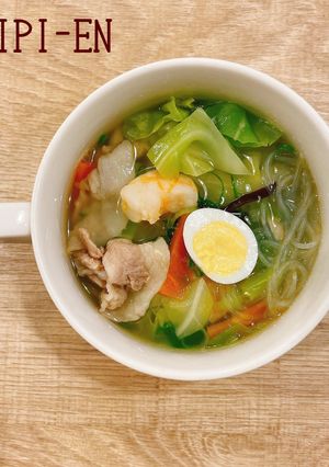 『食べるスープ』太平燕（タイピーエン）-レシピのメイン写真