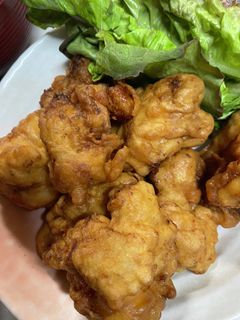 米粉でサクサク唐揚げ-レシピのメイン写真