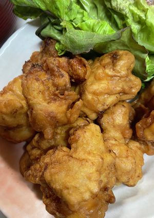 米粉でサクサク唐揚げ-レシピのメイン写真