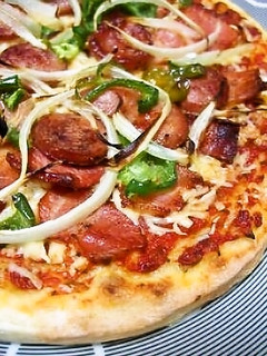 イチから作ろう☆基本のトマトソースピザ-レシピのメイン写真