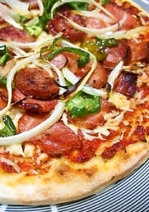 イチから作ろう☆基本のトマトソースピザ-レシピのメイン写真