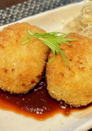 とろとろカニクリームコロッケ簡単で絶品♡-レシピのメイン写真