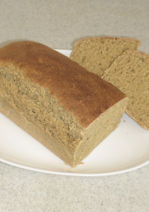 食物繊維たっぷり！　簡単　ぬかパン-レシピのメイン写真