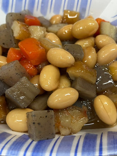 えび入り五目煮豆-レシピのメイン写真