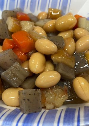 えび入り五目煮豆-レシピのメイン写真