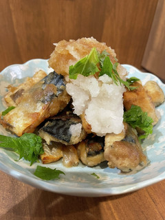 鯖の米粉揚げおろしポン酢-レシピのメイン写真