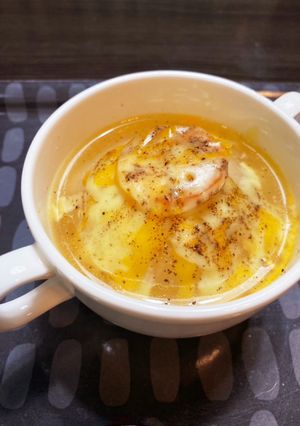 新玉ねぎ丸ごとスープ（和だし）-レシピのメイン写真