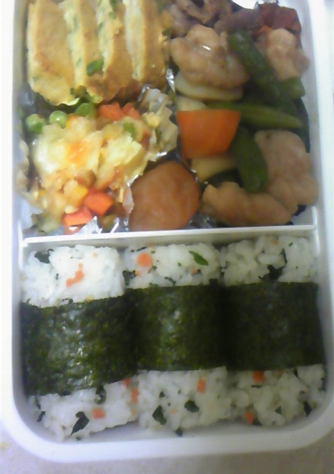 お弁当に♪鶏肉と和風野菜の簡単煮-レシピのメイン写真