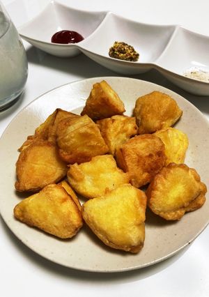 米粉で 新じゃがのフリッター-レシピのメイン写真