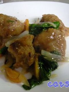 鶏の唐揚げ甘酢あんかけ-レシピのメイン写真
