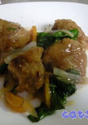 鶏の唐揚げ甘酢あんかけ-レシピのメイン写真