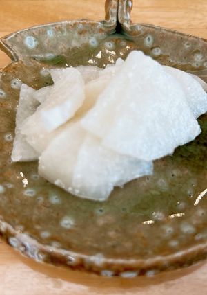 大根の塩麹ハチミツレモンの浅漬け-レシピのメイン写真