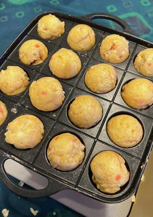 出汁香る☆贅沢オトナたこ焼き-レシピのメイン写真