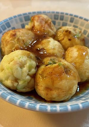 米粉で作るたこ焼き-レシピのメイン写真