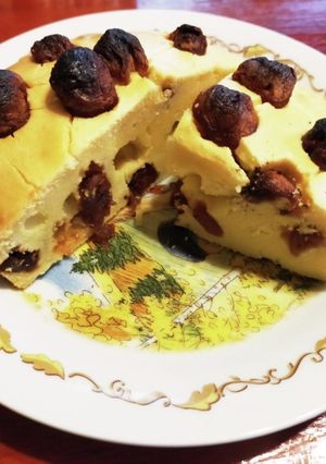 龍眼ケーキ-レシピのメイン写真