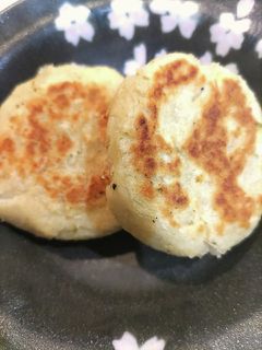 消化にいい!じゃがいも米粉おやき-レシピのメイン写真