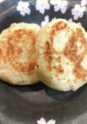消化にいい！じゃがいも米粉おやき-レシピのメイン写真