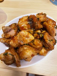 鶏肉とネギの甘辛ソース絡め-レシピのメイン写真