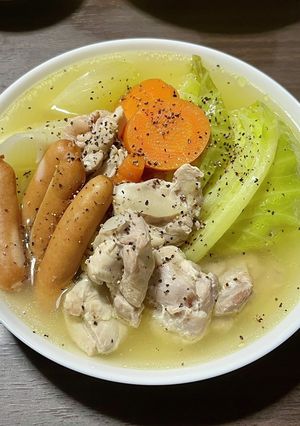 ポトフ-レシピのメイン写真