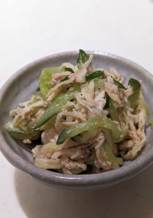 うまい！　　切り干し大根のサラダ-レシピのメイン写真
