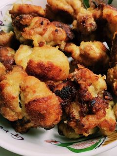 にんにくが効いた米粉のカレーから揚げ-レシピのメイン写真