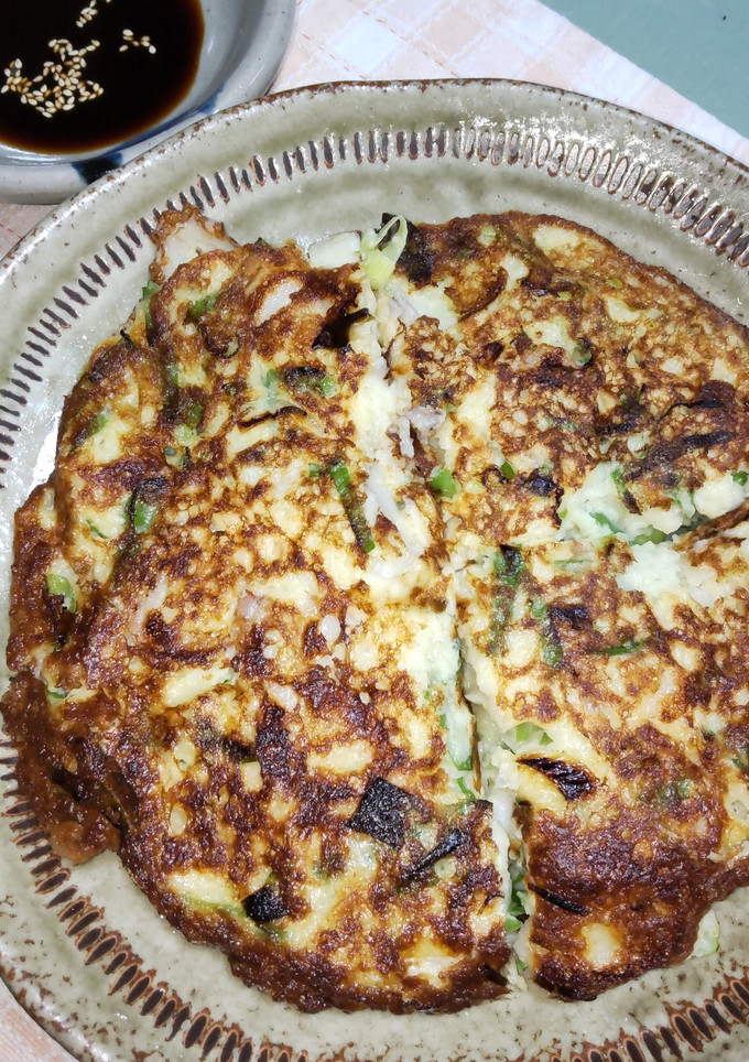 米粉のとろろ焼き-レシピのメイン写真