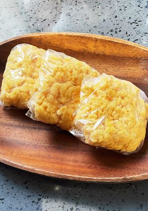 簡単♪ふわふわフレンチトースト離乳食冷凍-レシピのメイン写真