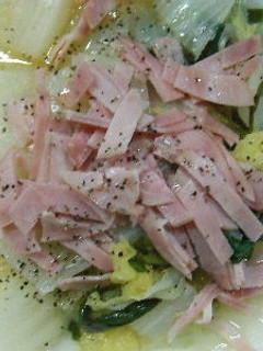 白菜の中華蒸し-レシピのメイン写真