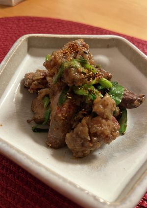 やわやわ〜　鶏レバー-レシピのメイン写真