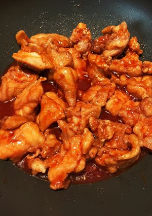 米粉活用ジョナサン風ヤンニョムチキン-レシピのメイン写真